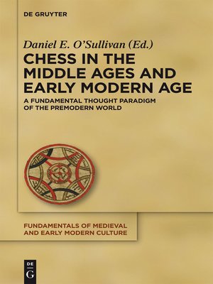 cover image of Chess in the Middle Ages and Early Modern Age